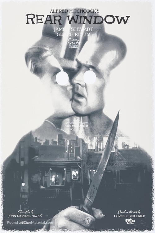 Rear Window - poster