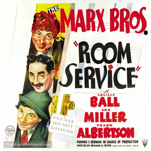 Room Service - Movie Poster