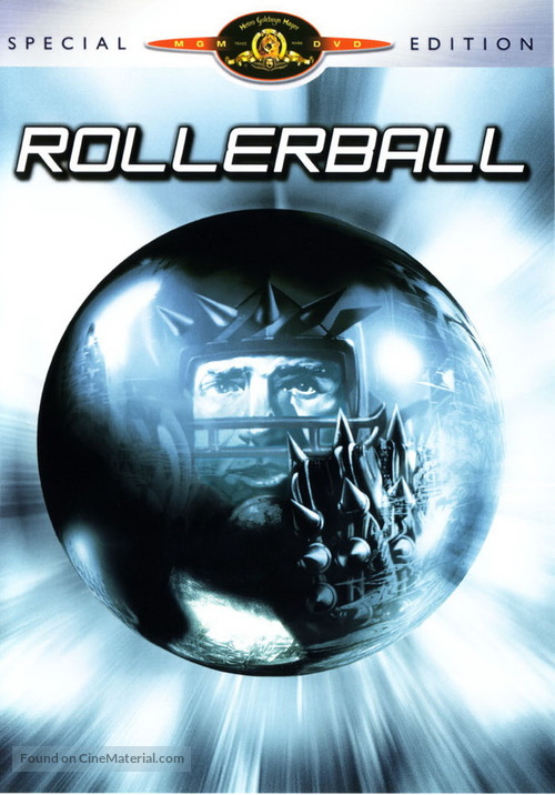 Rollerball - German Movie Cover