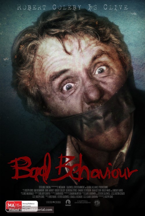 Bad Behaviour - Australian Movie Poster