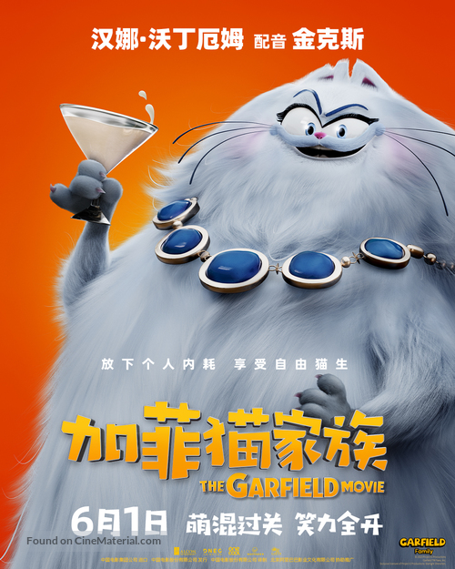 The Garfield Movie - Chinese Movie Poster