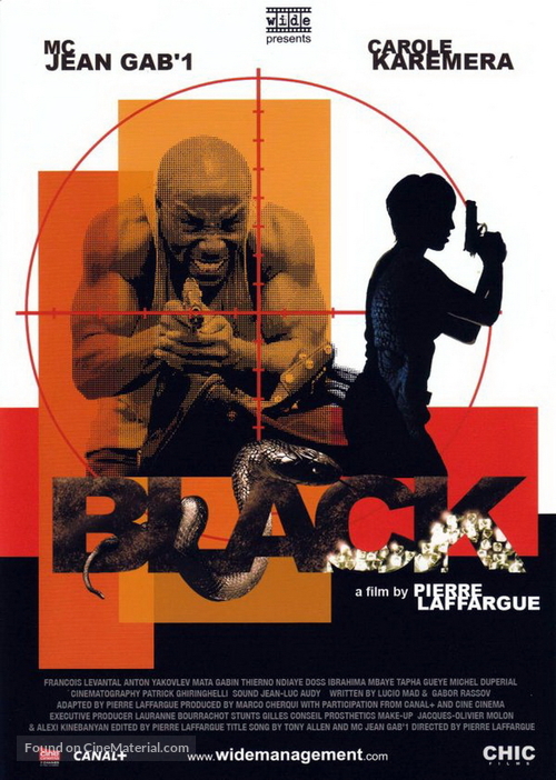 Black - French Movie Poster