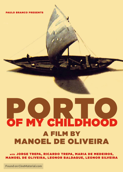 Porto da Minha Inf&acirc;ncia - DVD movie cover