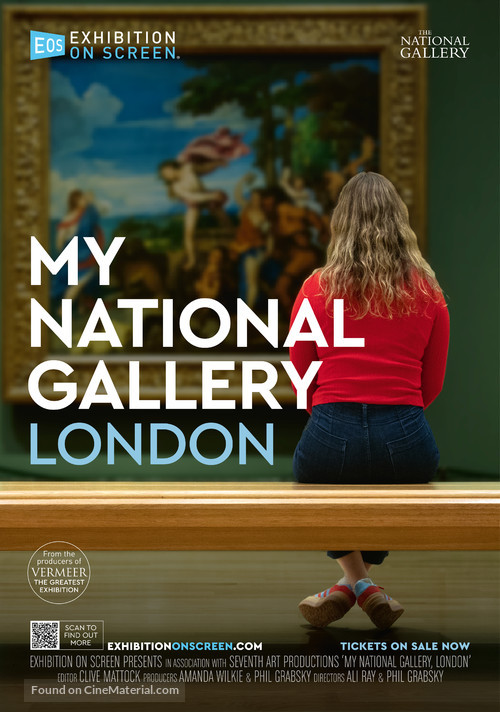 My National Gallery - International Movie Poster