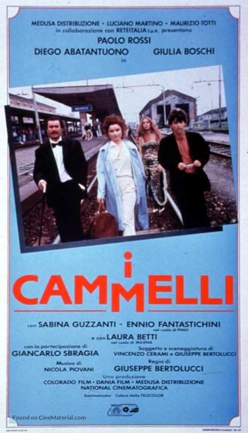 I cammelli - Italian Movie Poster