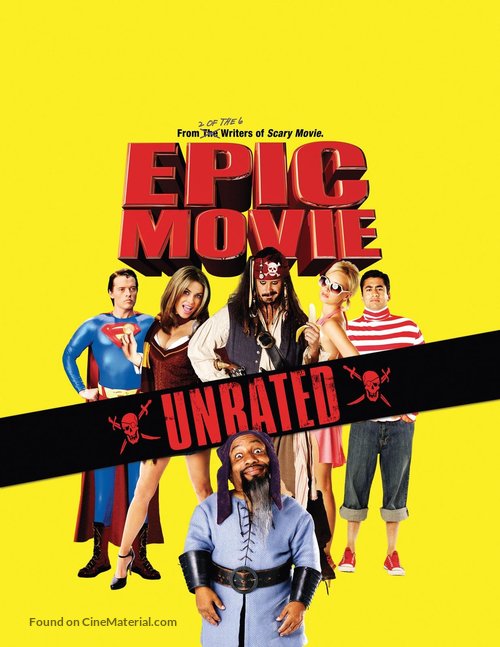 Epic Movie - Movie Cover