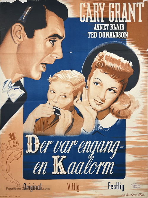 Once Upon a Time - Danish Movie Poster
