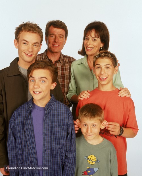 &quot;Malcolm in the Middle&quot; - British poster