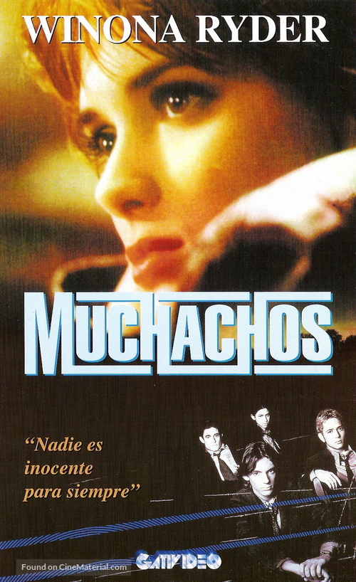 Boys - Argentinian VHS movie cover