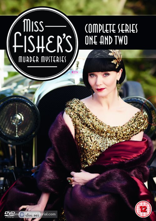 Miss Fisher&#039;s Murder Mysteries - British DVD movie cover