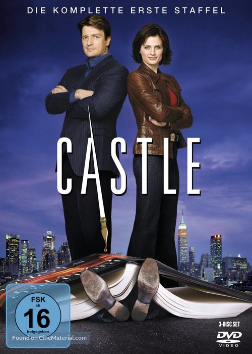 &quot;Castle&quot; - German DVD movie cover