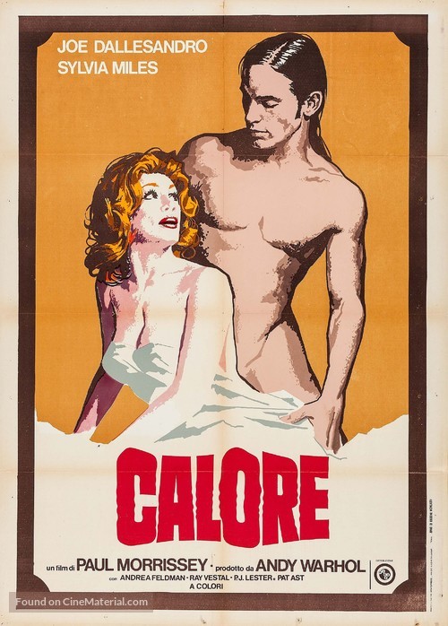 Heat - Italian Movie Poster