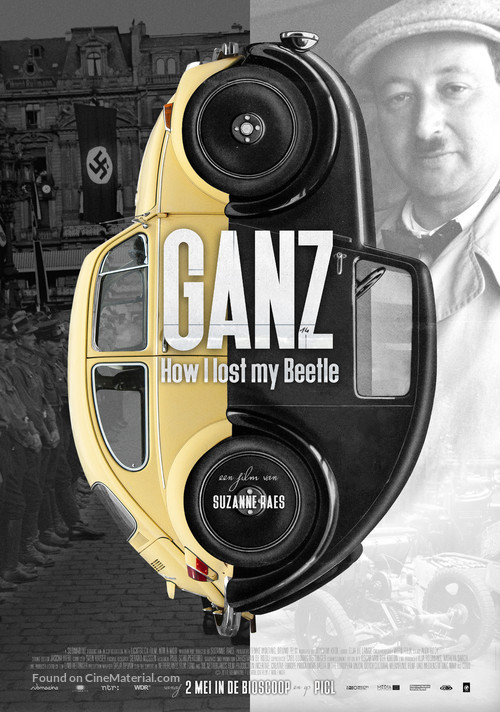 Ganz: How I Lost My Beetle - Dutch Movie Poster