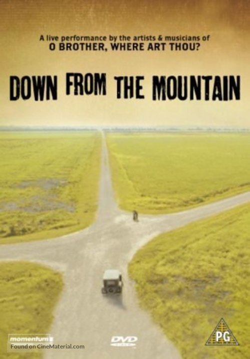 Down from the Mountain - British Movie Cover