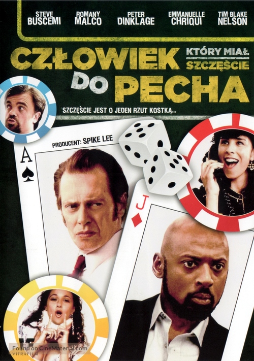 Saint John of Las Vegas - Polish DVD movie cover