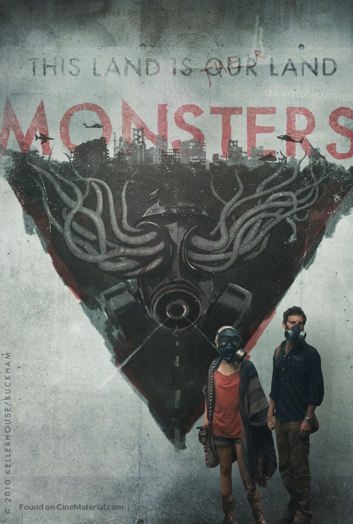 Monsters - Movie Poster