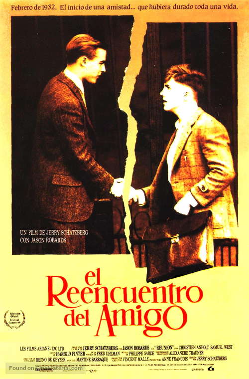 Reunion - Spanish Movie Poster