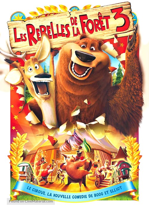 Open Season 3 - French DVD movie cover