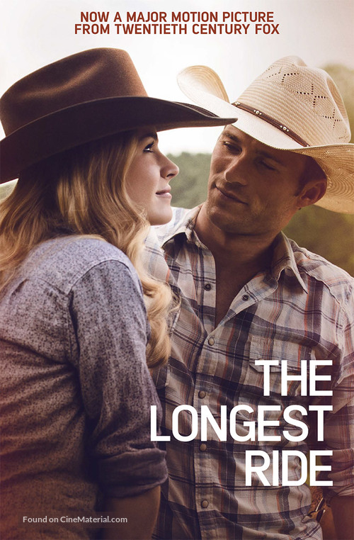 The Longest Ride - Movie Cover