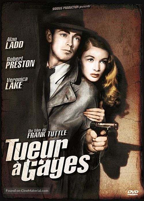 This Gun for Hire - French DVD movie cover