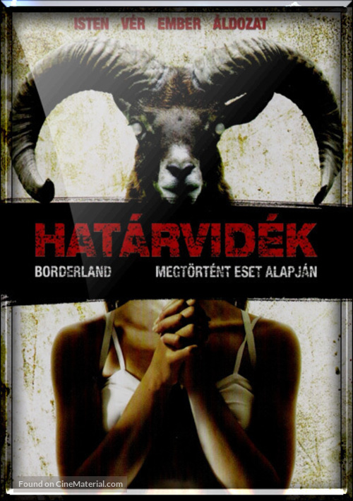 Borderland - Hungarian DVD movie cover