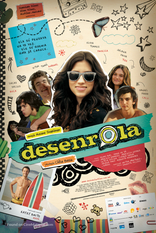 Desenrola - Brazilian Movie Poster