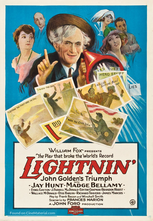 Lightnin&#039; - Movie Poster