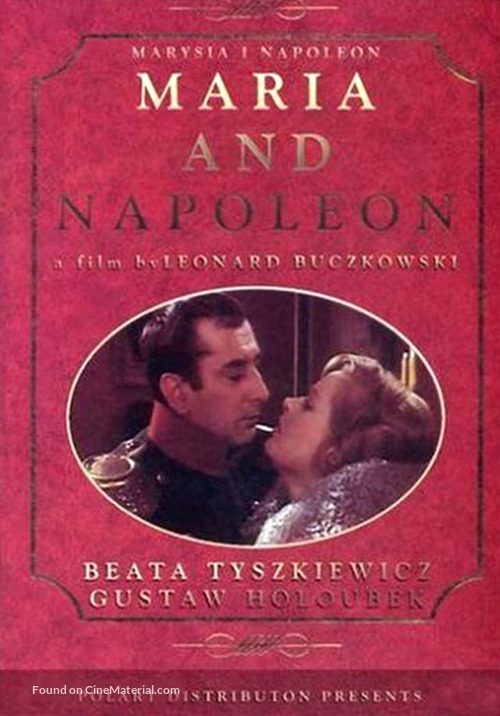 Marysia i Napoleon - Polish Movie Cover