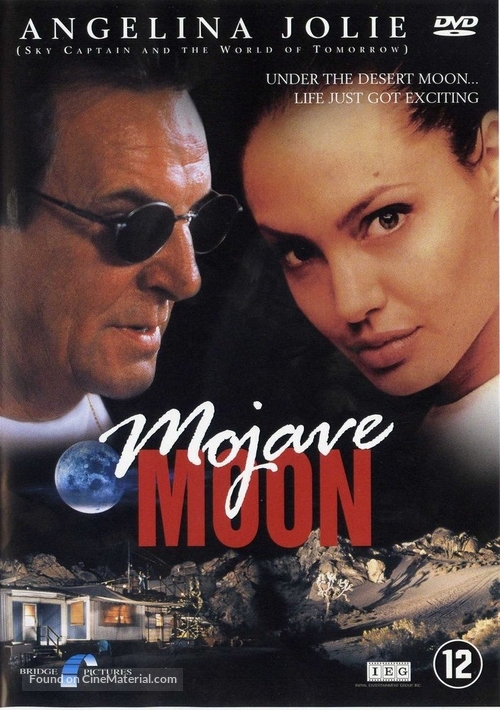 Mojave Moon - Dutch DVD movie cover