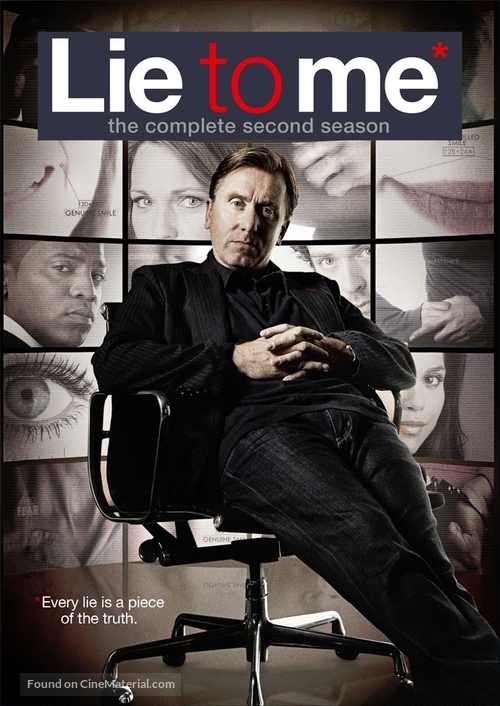 &quot;Lie to Me&quot; - DVD movie cover