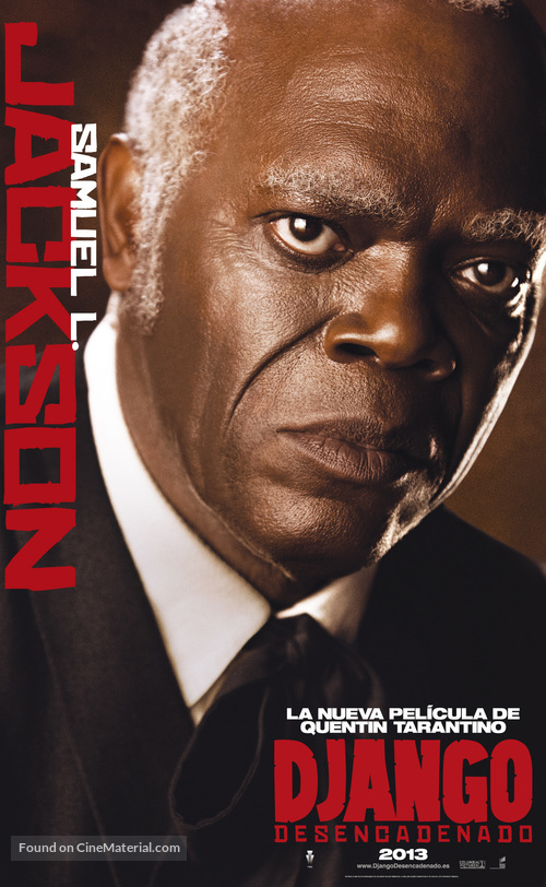 Django Unchained - Spanish Movie Poster