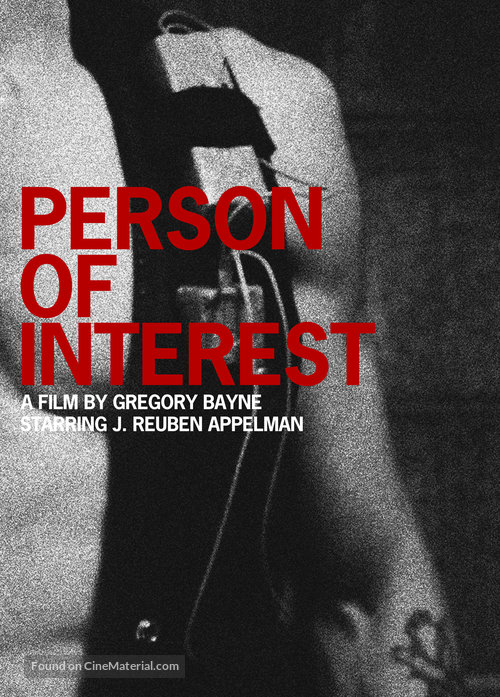 Person of Interest - DVD movie cover