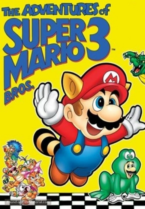 &quot;The Adventures of Super Mario Bros. 3&quot; - Movie Cover