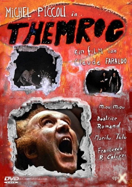 Themroc - German DVD movie cover