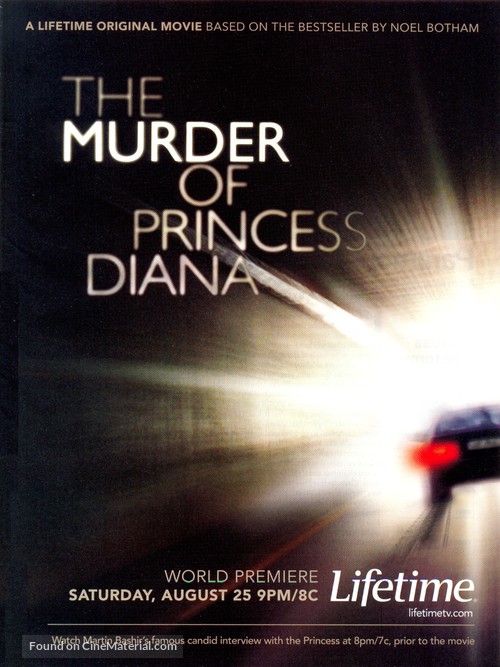 The Murder of Princess Diana - poster