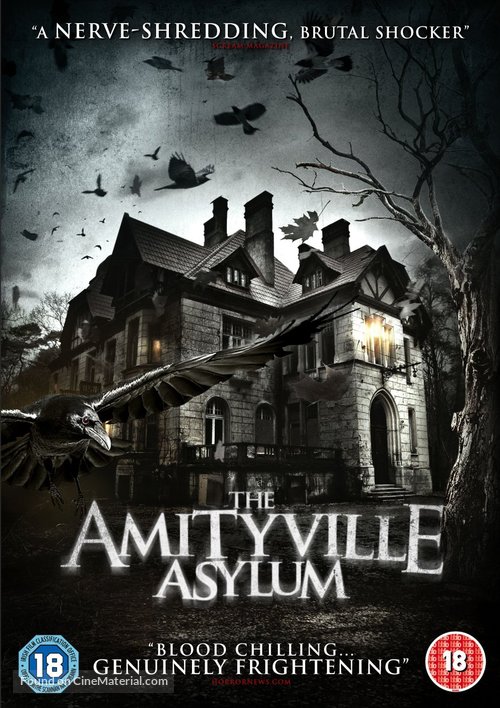 The Amityville Asylum - British DVD movie cover