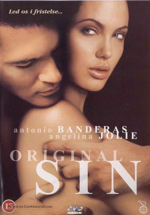 Original Sin - Danish DVD movie cover