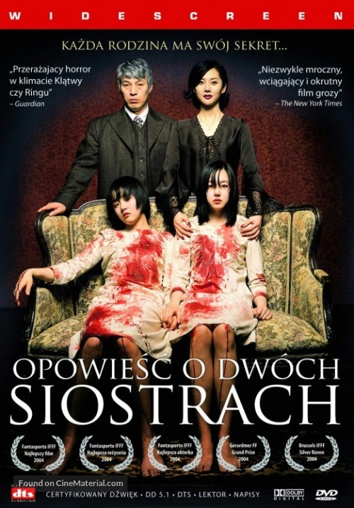 Janghwa, Hongryeon - Polish DVD movie cover