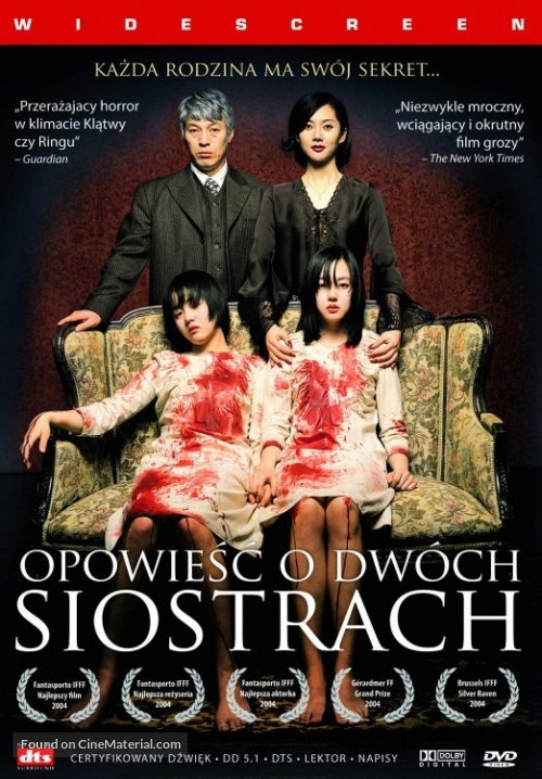 Janghwa, Hongryeon - Polish DVD movie cover