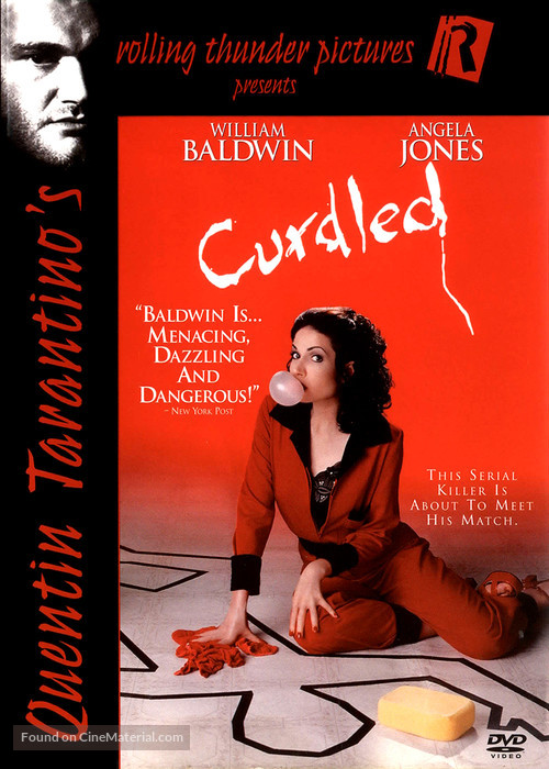 Curdled - DVD movie cover