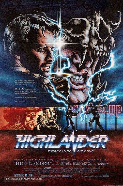 Highlander - Movie Poster