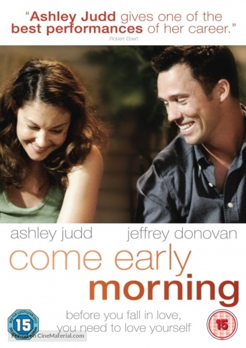 Come Early Morning - British DVD movie cover