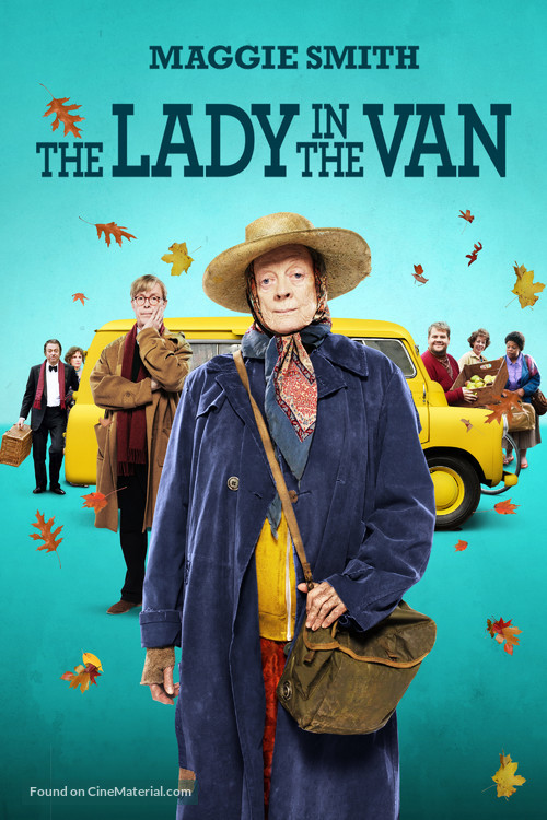 The Lady in the Van - British Movie Cover