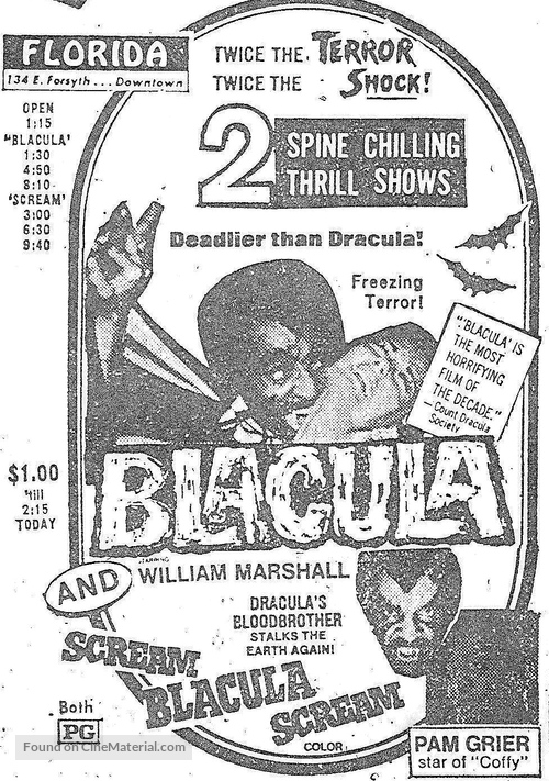 Blacula - poster