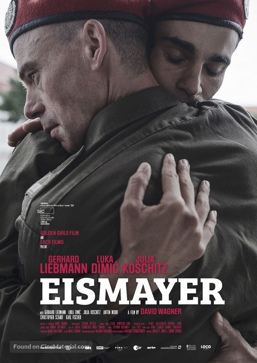 Eismayer - Austrian Movie Poster