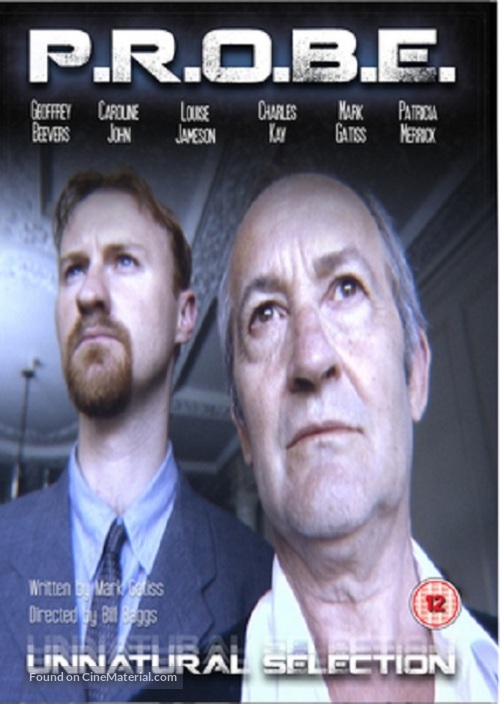 Unnatural Selection - British DVD movie cover