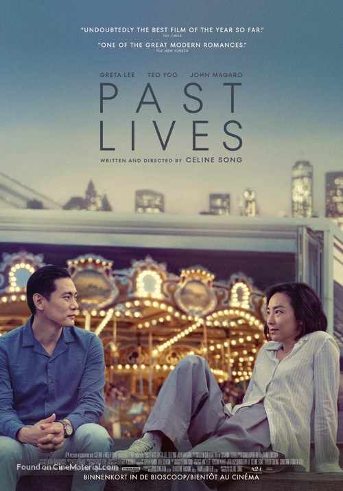 Past Lives - Belgian Movie Poster