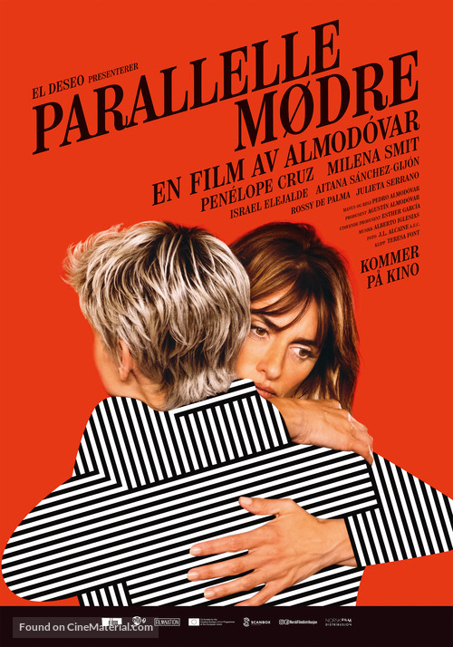 Madres paralelas - Norwegian Movie Poster