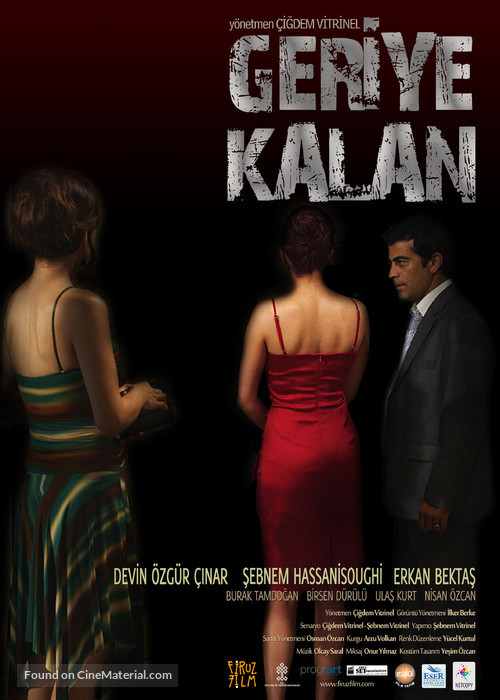 Geriye Kalan - Turkish Movie Poster