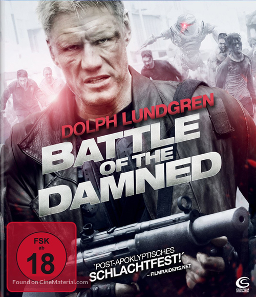 Battle of the Damned - German Blu-Ray movie cover